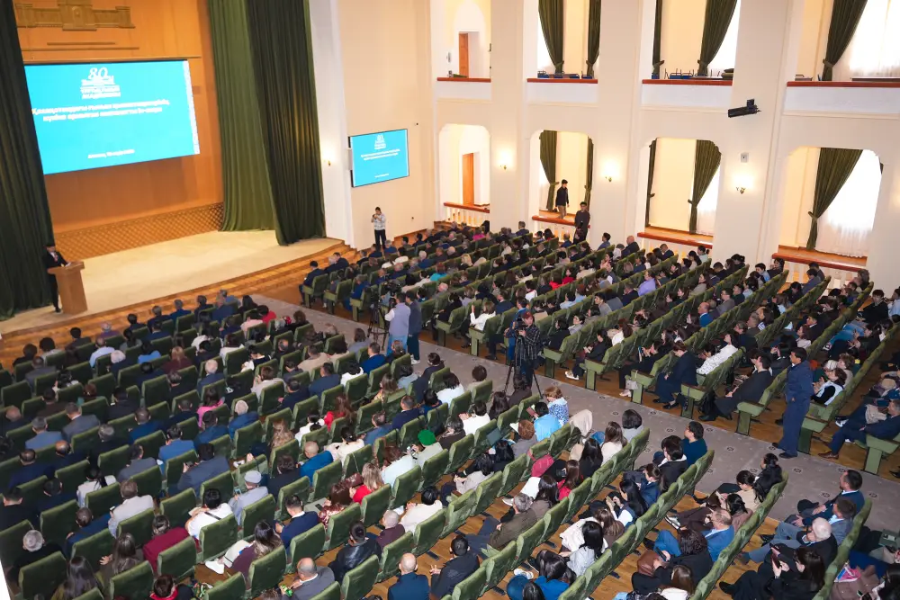 ТОРЖЕСТВЕННОЕ МЕРОПРИЯТИЕ, ПОСВЯЩЁННОЕ ДНЮ РАБОТНИКОВ НАУКИ КАЗАХСТАНА (7)