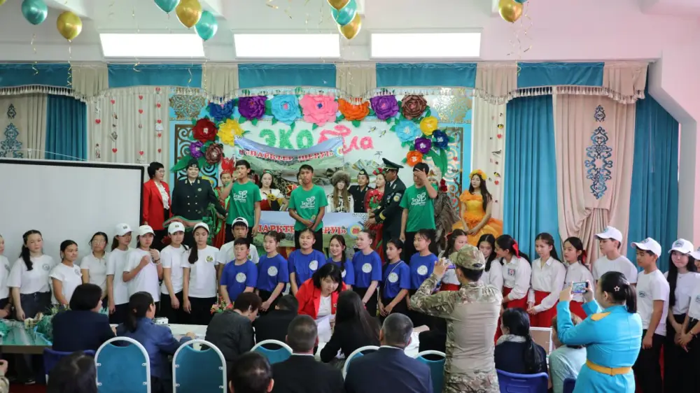 Проведена экологическая акция «Экобала - Аксу-Жабаглы - 2026» (6)