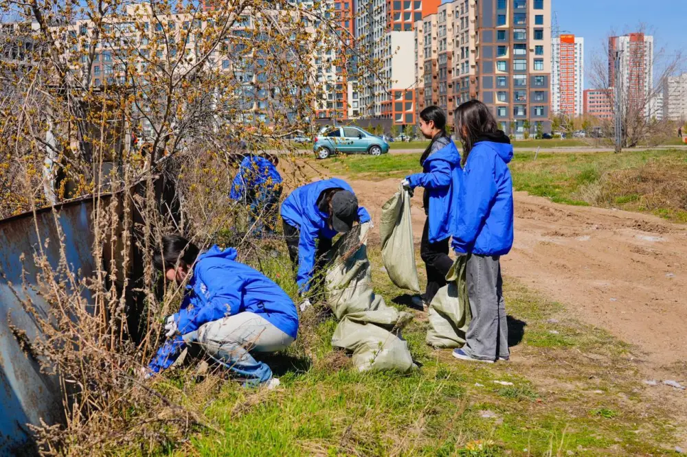 В Казахстане продолжается весенняя «Неделя добра» (2)
