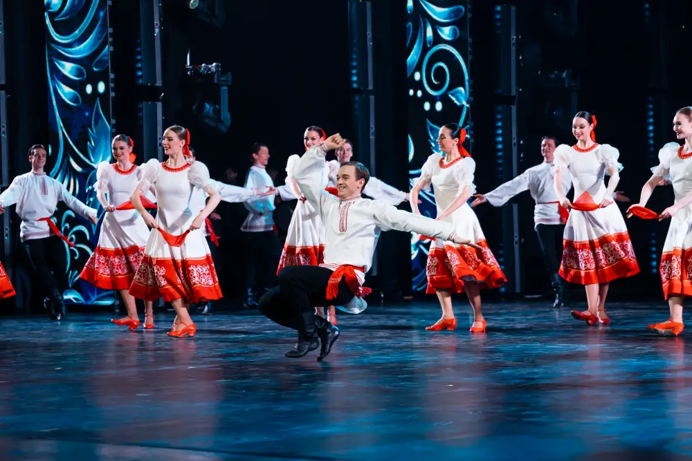 В Астане открытие Дней культуры Российской Федерации в Республике Казахстан ознаменовалось масштабным гала-концертом мастеров искусств (8)