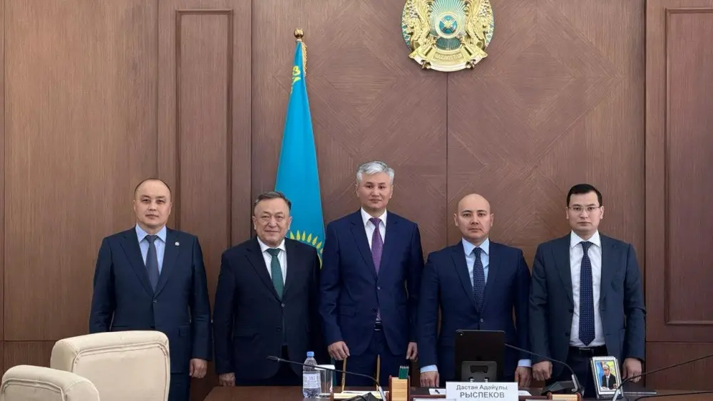 В Улытауской области обсудили привлечение инвестиций и развитие промышленности (7)