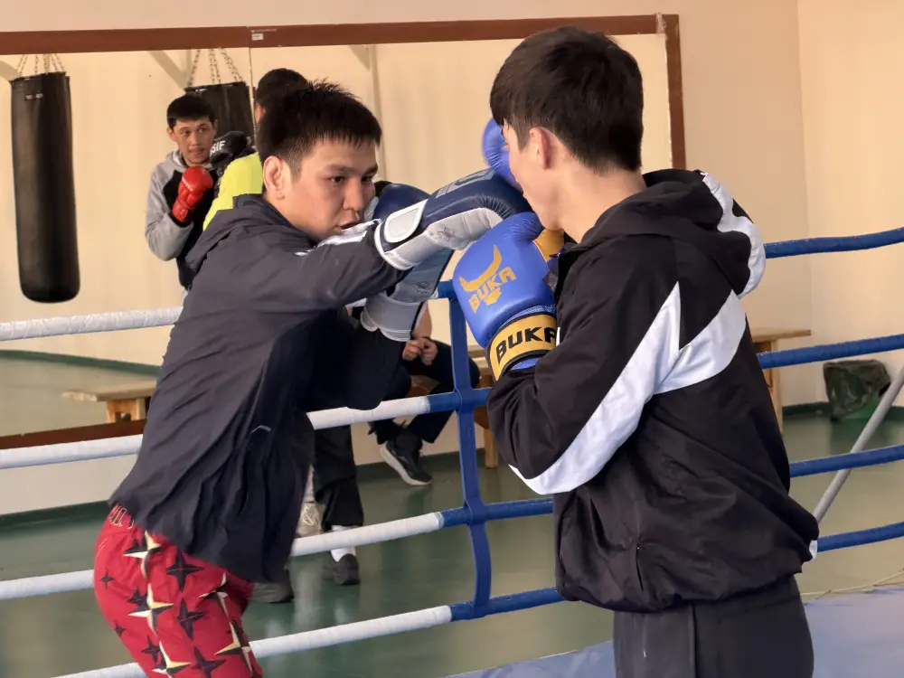 Сборная команда МЧС Казахстана готовится к чемпионату по рукопашному бою (6)