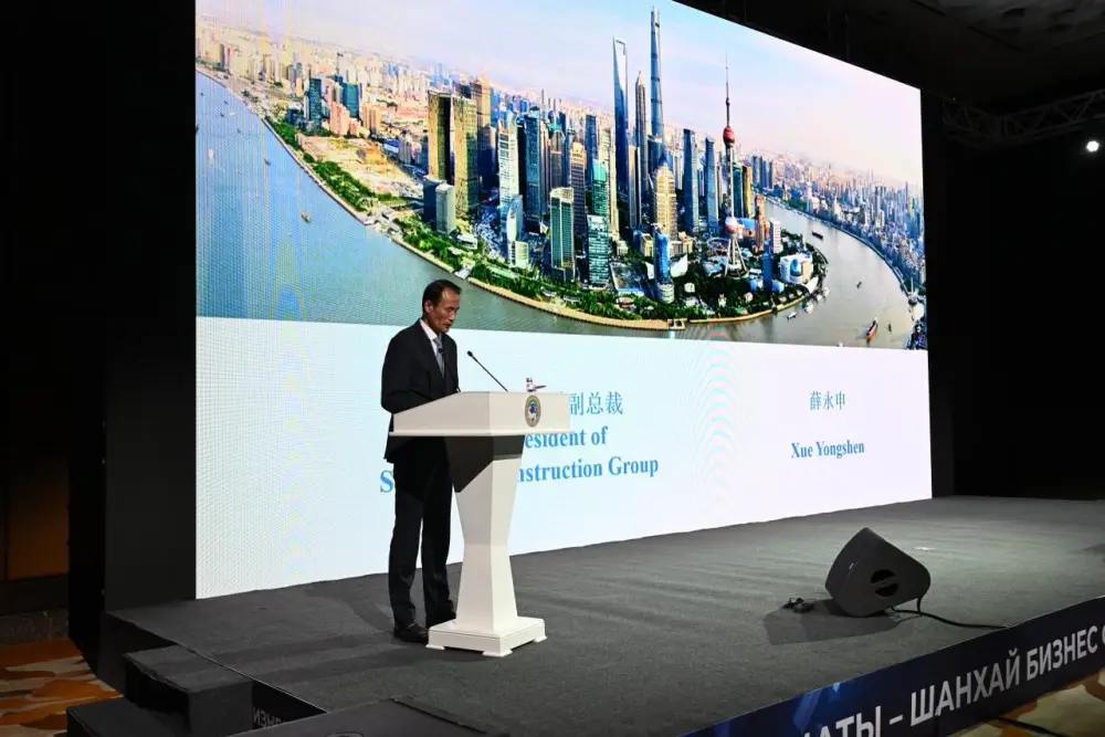 Алматы: строительные преобразования от китайского гиганта Астане