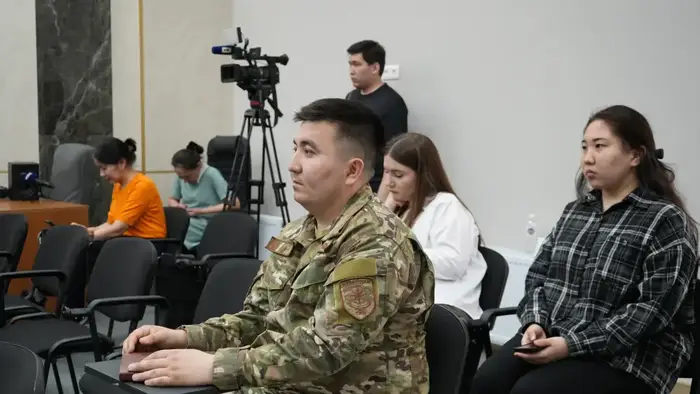 Новые меры безопасности на производстве в МЧС Астане