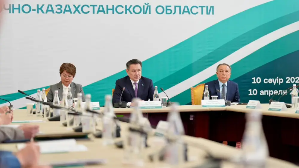 Научный симфонический оркестр: II заседание регионального Совета по науке в ВКО Астане