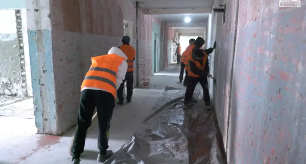 Капитальный ремонт двух районных больниц завершится в этом году (3)