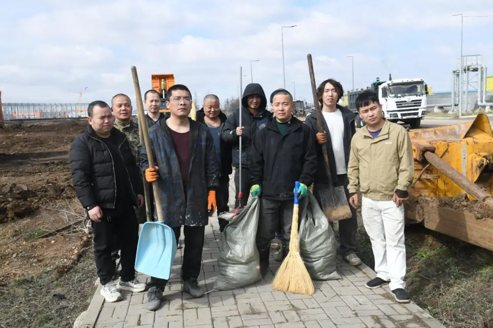 Крупные предприятия Индустриального парка №1 присоединились к акции «Таза Қазақстан» (8)