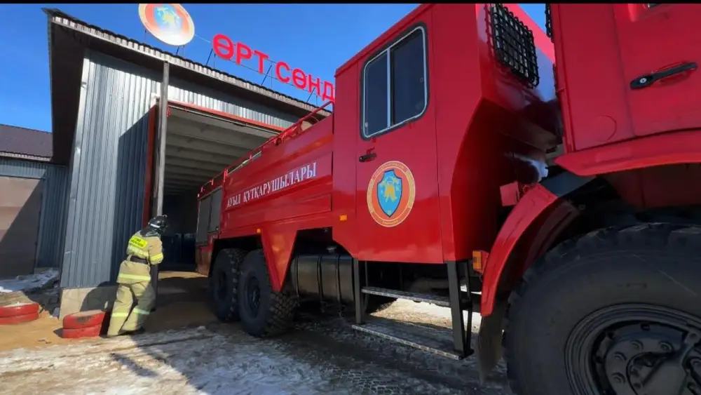 Добровольные пункты пожаротушения «Ауыл құтқарушылары» обеспечивают безопасность сел (4)