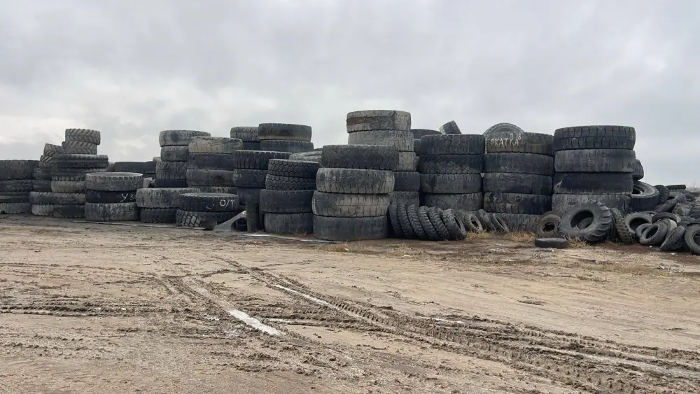 Переработка шин: важный экологический проект в рамках инициативы «Таза Қазақстан» при поддержке АО «Жасыл даму» (2)