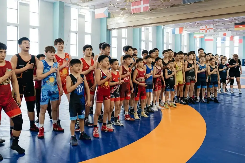 В Казахстане планируется открытие Академии борьбы с признанием UWW (8)