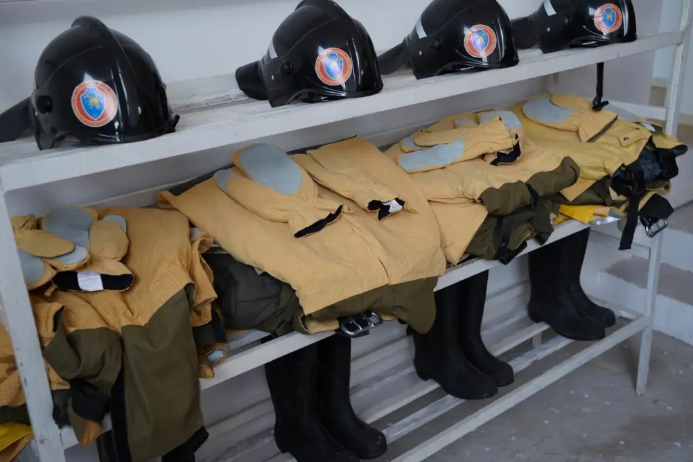 В Казахстане открыт 167-й добровольный пункт пожаротушения «Ауыл құтқарушылары» (7)