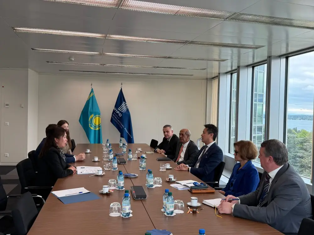 14-16 апреля 2026 года в штаб-квартире Всемирной организации интеллектуальной собственности (ВОИС) в Женеве прошла вторая сессия Диалога высокого уровня по вопросам информационно-коммуникационных технологий (ДИКТ) (5)