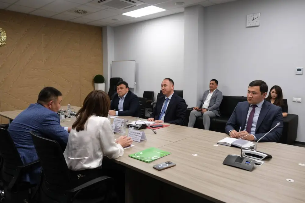 В ТУРКЕСТАНЕ ОТКРЫЛСЯ ОБЛАСТНОЙ ФИЛИАЛ АО «БАНК ЦЕНТР КРЕДИТ» (3)