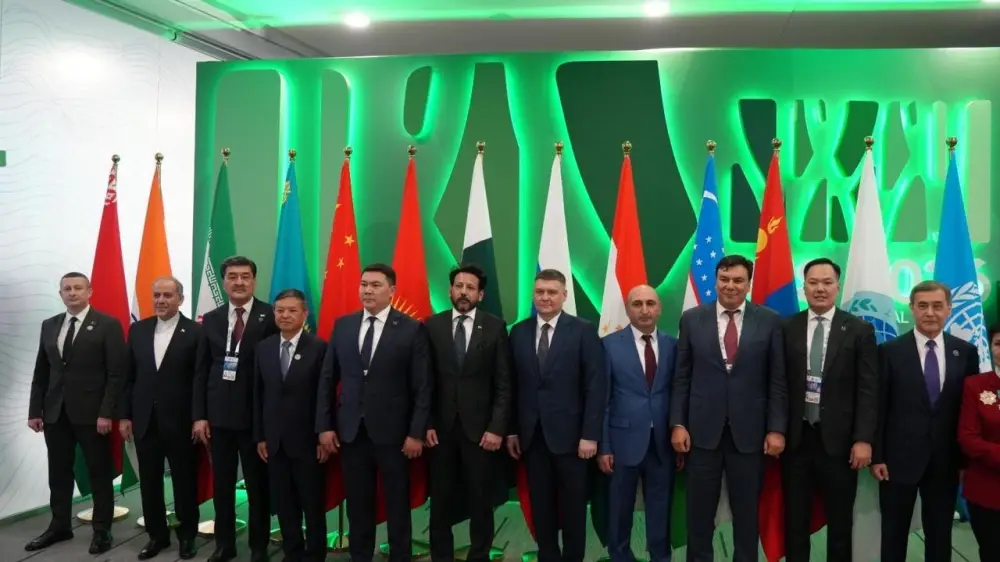 Экологическое партнерство ШОС и ЮНЕП: совместные действия для устойчивого будущего региона (10)