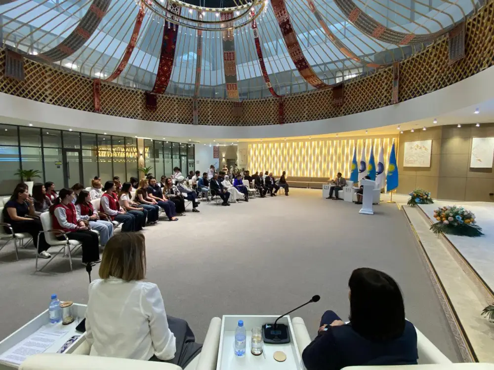 В ТУРКЕСТАНЕ ПРОШЛА ВСТРЕЧА В ОТКРЫТОМ ФОРМАТЕ (2)