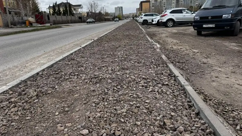 В Караганде строят велодорожку к дачным массивам (4)