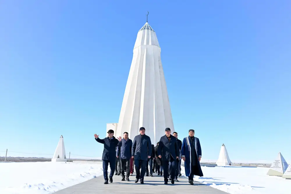 В области Абай стартовали Дни культуры Актюбинской области (3)