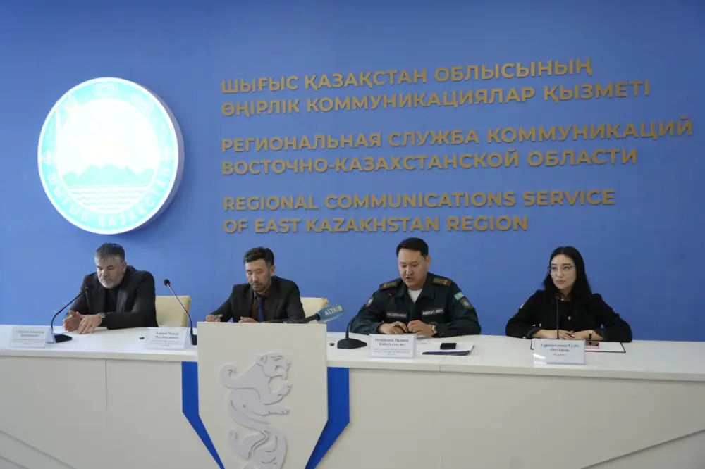 В ВКО с 13 апреля начинается пожароопасный сезон (4)