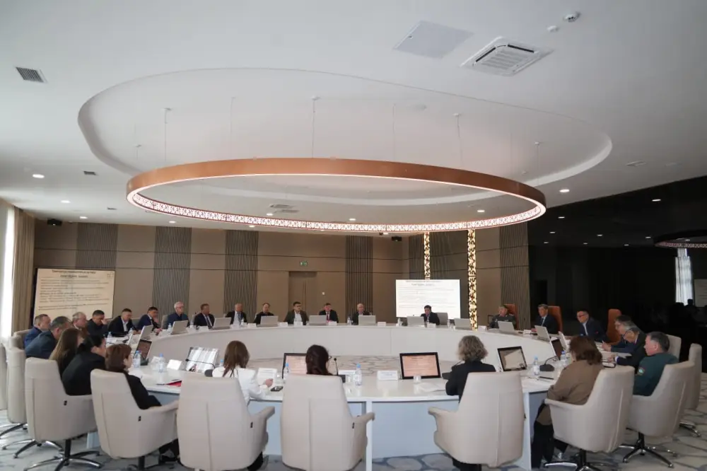 Коллегия руководителей филиалов Центра медицины катастроф в Шымкенте 2025 Астане