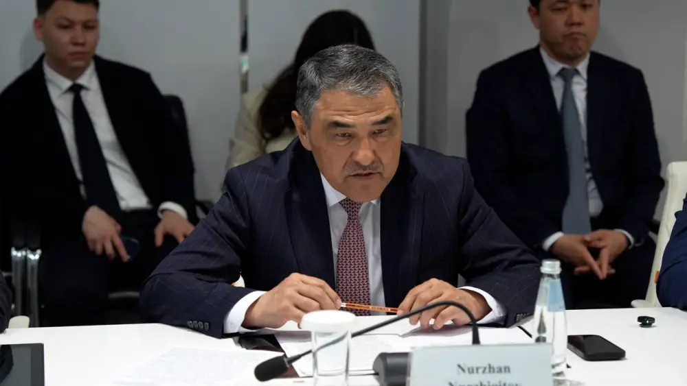 Министерство водных ресурсов и ирригации и Национальная академия наук обсудили внедрение цифровой системы управления водными ресурсами Казахстана (2)