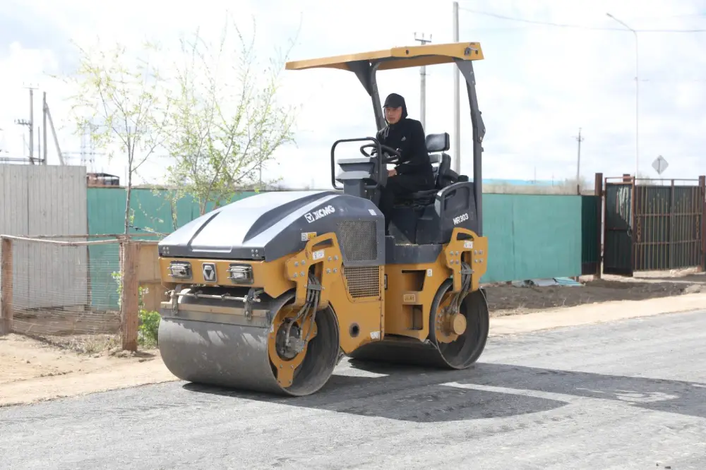 В Кызылорде набирает обороты проекты развития дорожной инфраструктуры (3)