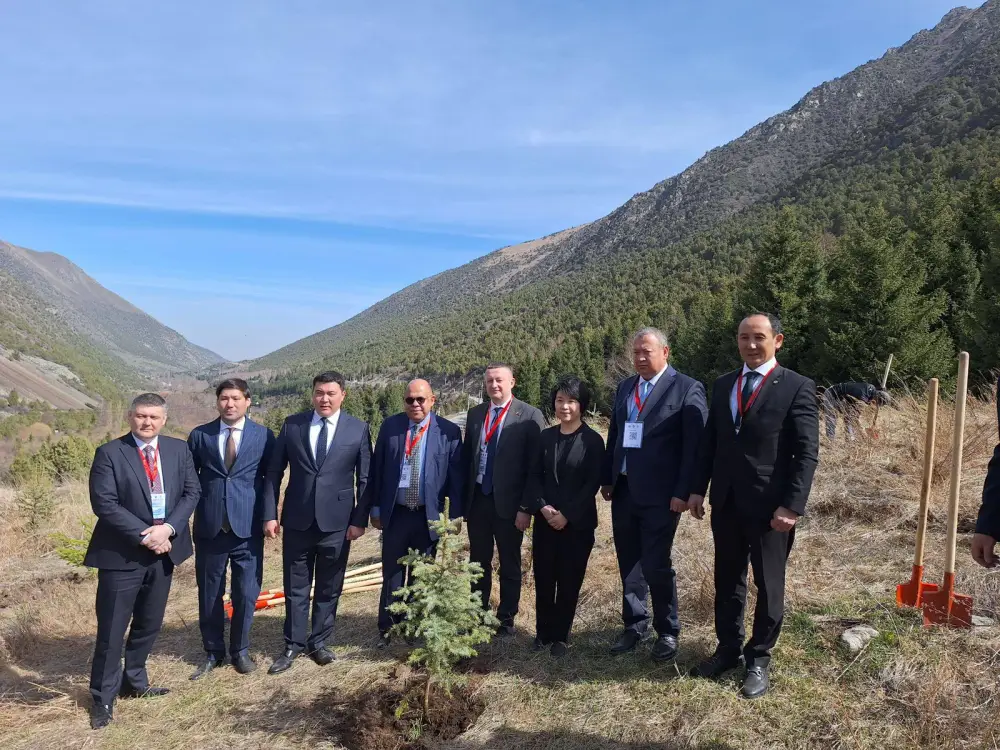 Министры стран ШОС собрались в Бишкеке для обсуждения охраны окружающей среды и посадки деревьев Астане