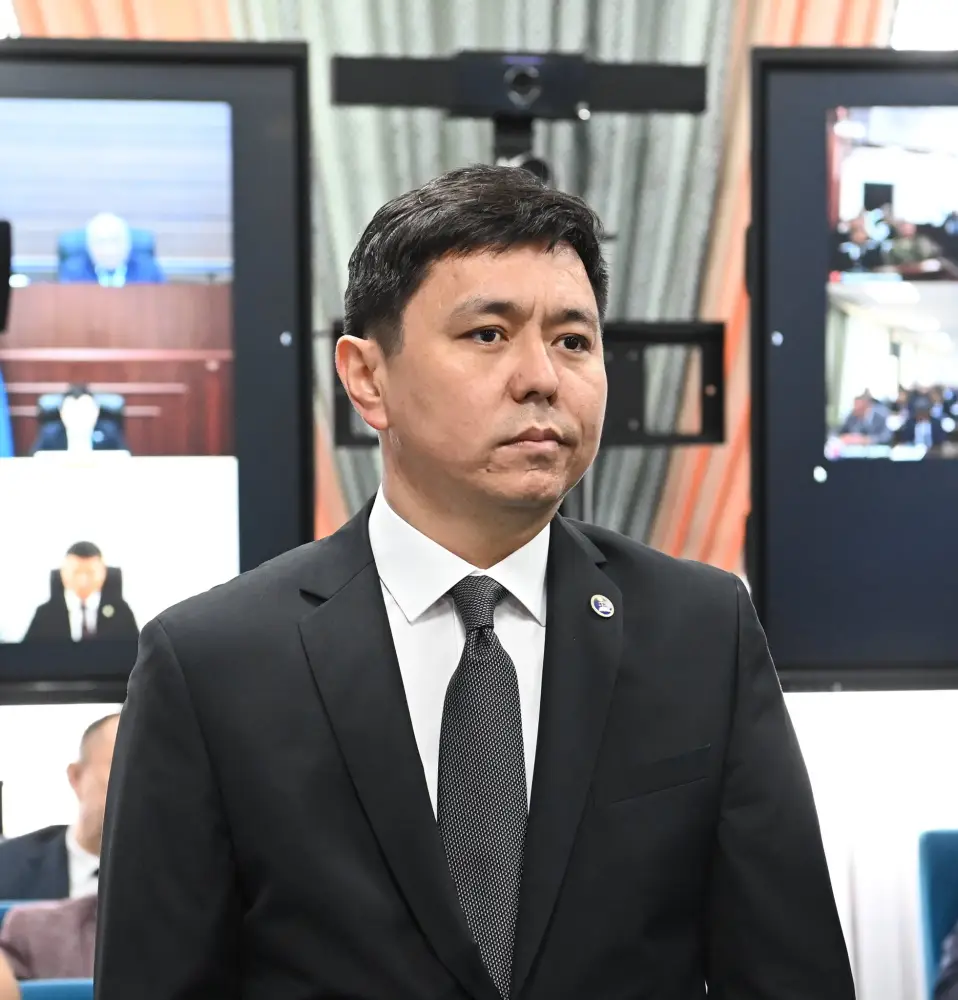 В Департаменте юстиции области представлен новый руководитель Алмеш Баукен Серикович Астане