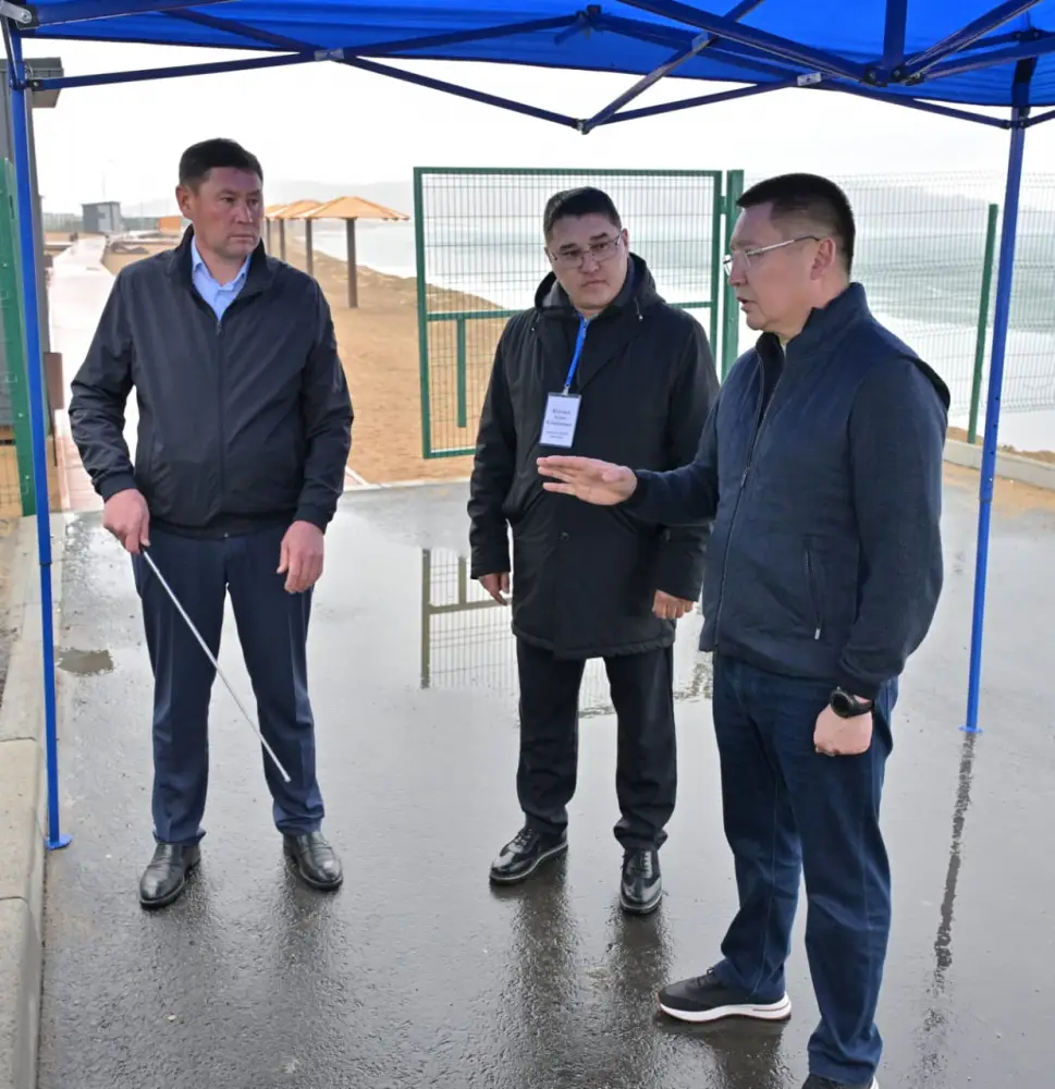 Аким области Асаин Байханов в ходе рабочей поездки посетил Баянаульский район - одну из ключевых туристических локаций региона (5)