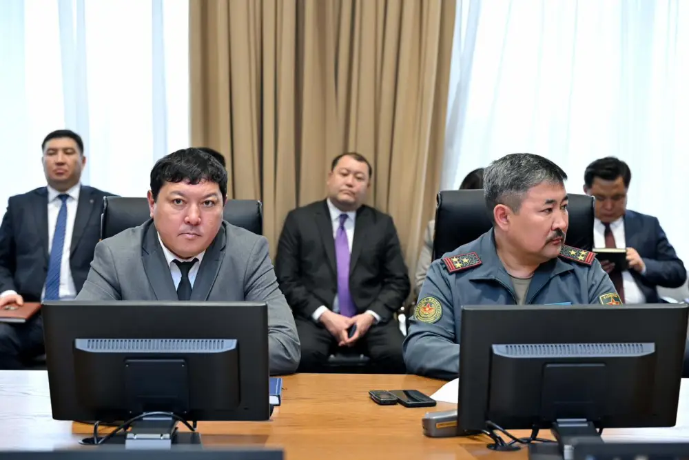 Аким области: вопросы чистоты и порядка на объектах торговли будут на постоянном контроле (5)