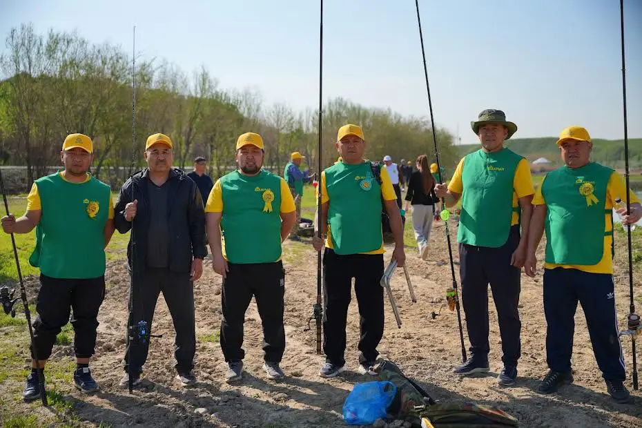 В ТУРКЕСТАНСКОЙ ОБЛАСТИ ПРОШЕЛ ПЕРВЫЙ МЕЖДУНАРОДНЫЙ ФЕСТИВАЛЬ “AUYL INVEST FEST. РЫБАЛКА-2026” (2)