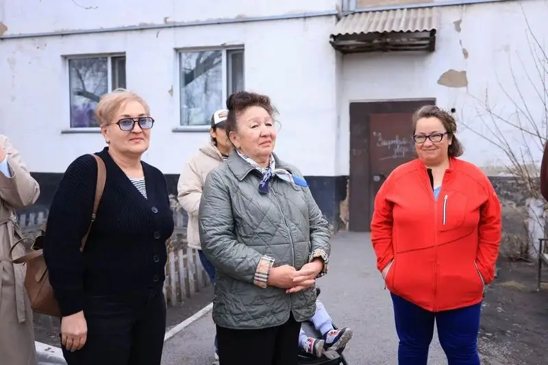 В Сарани продолжается модернизация ЖКХ и благоустройство (6)