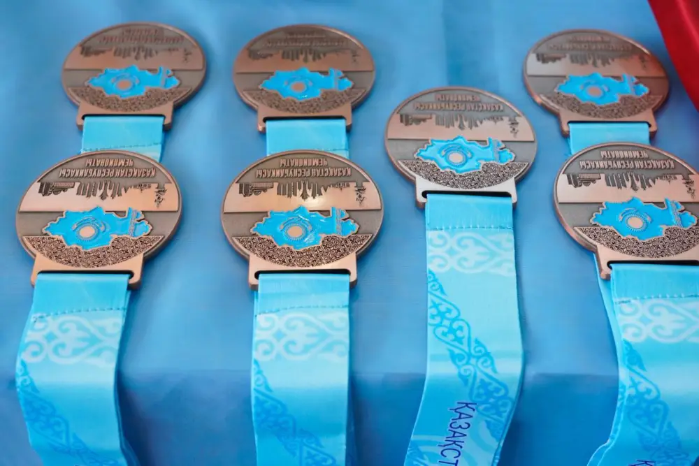 В Астане прошли национальные спортивные соревнования «Бала Толагай» (6)