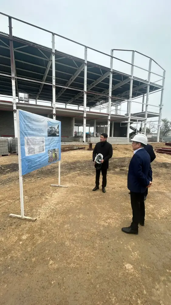 В Мангистау строят вокзал: больше места, больше возможностей! Астане