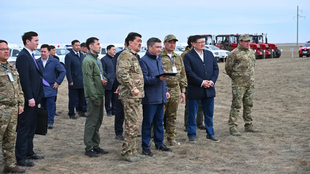 Олжас Бектенов проверил готовность системы раннего обнаружения лесных пожаров и оснащенность «Семей орманы» (5)