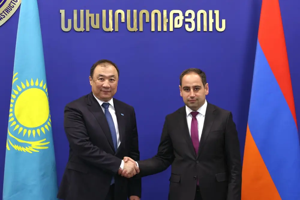 Обсуждены вопросы развития транспортных связей между Казахстаном и Арменией (2)