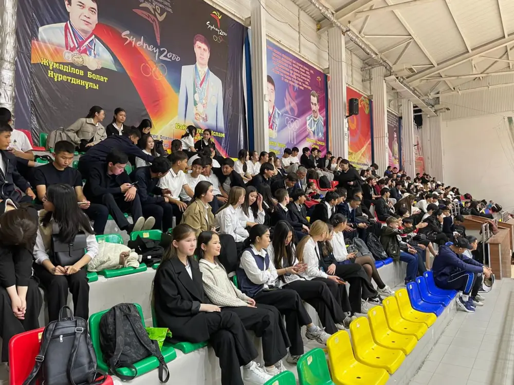 Стартовала XIII летняя гимназиада школьников (2)