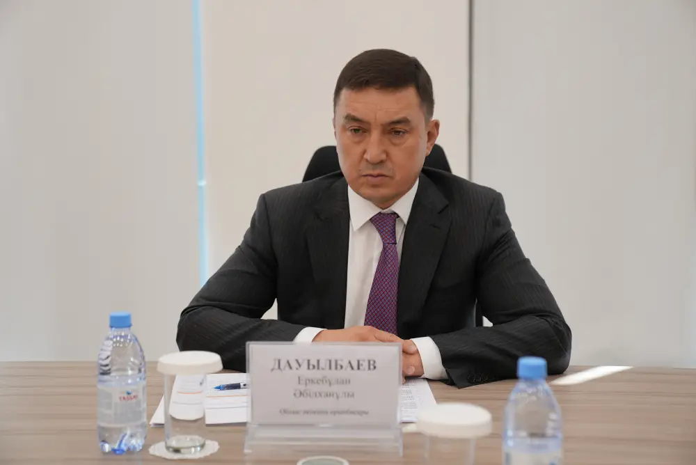 Обсуждение обращений граждан в Туркестанской области Астане