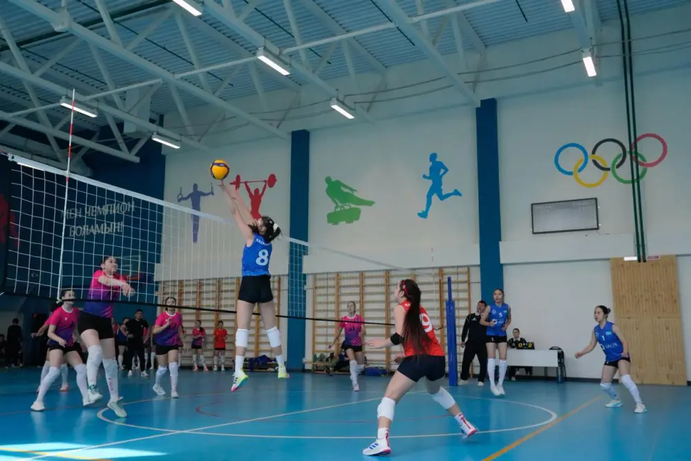 Национальная школьная лига: в Астане проходит республиканский турнир (5)