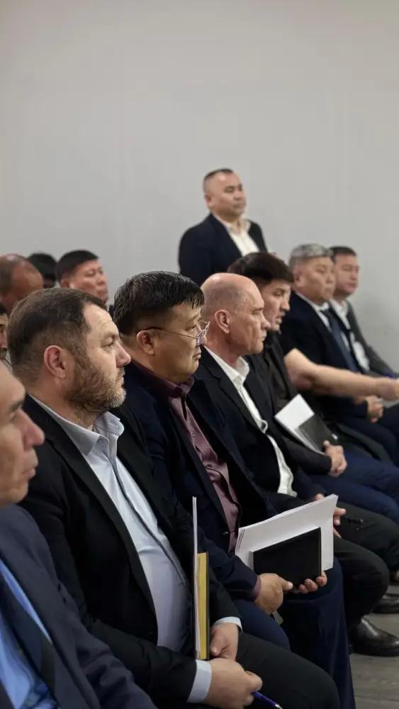 Обсуждение стратегии сохранения фауны и экосистемы в ходе рабочей поездки в РГКП «ПО Охотзоопром» Астане