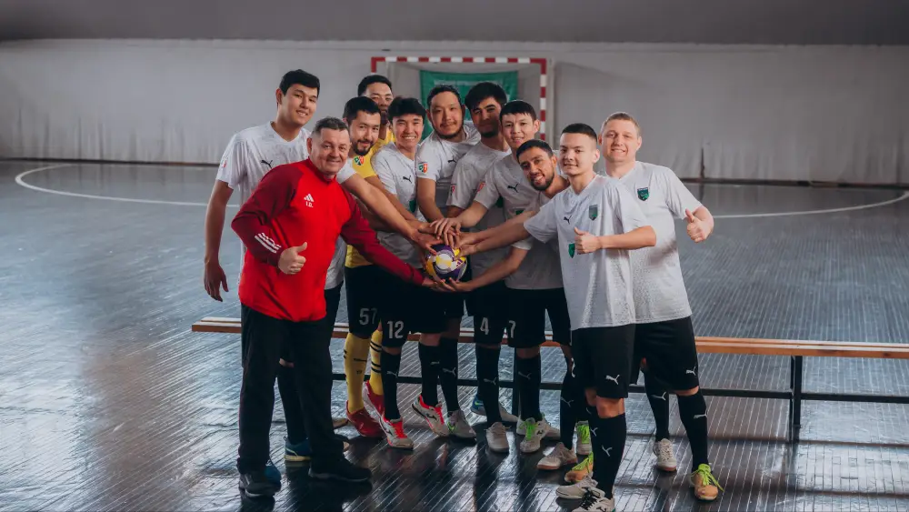 Карагандинская команда по сурдофутзалу 'Пантера' готовится к чемпионату Азии в Бишкеке Астане