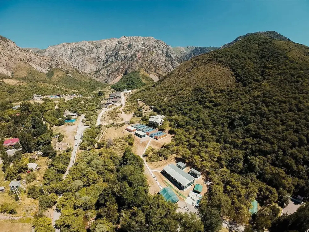 Летний отдых детей в Туркестане более 35000 детей в 23 загородных лагерях Астане