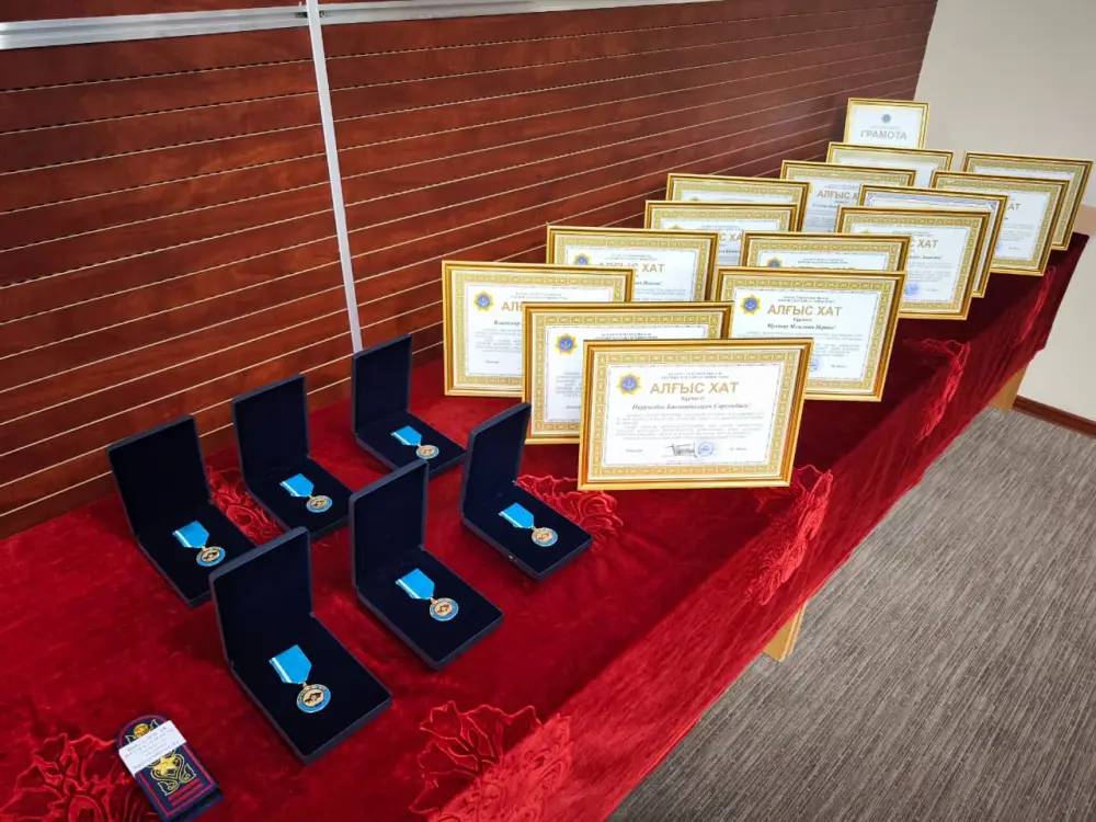 Оперативная радиосвязь на службе гражданской защиты Казахстана (2)