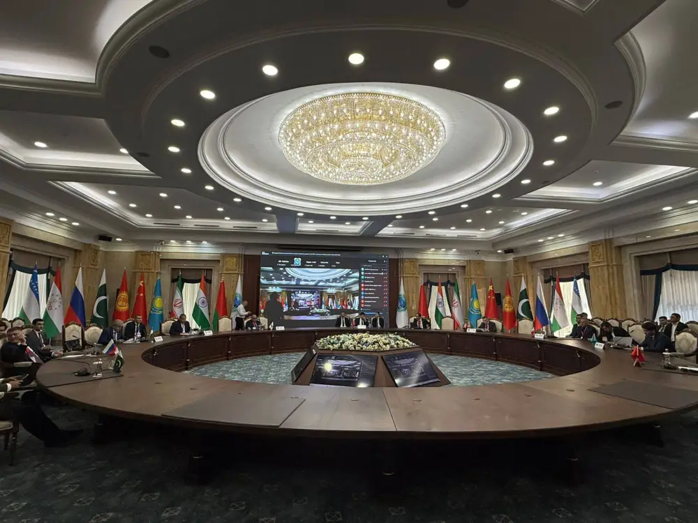 Седьмое Совещании руководителей министерств и ведомств государств-членов ШОС, отвечающих за вопросы охраны окружающей среды (3)