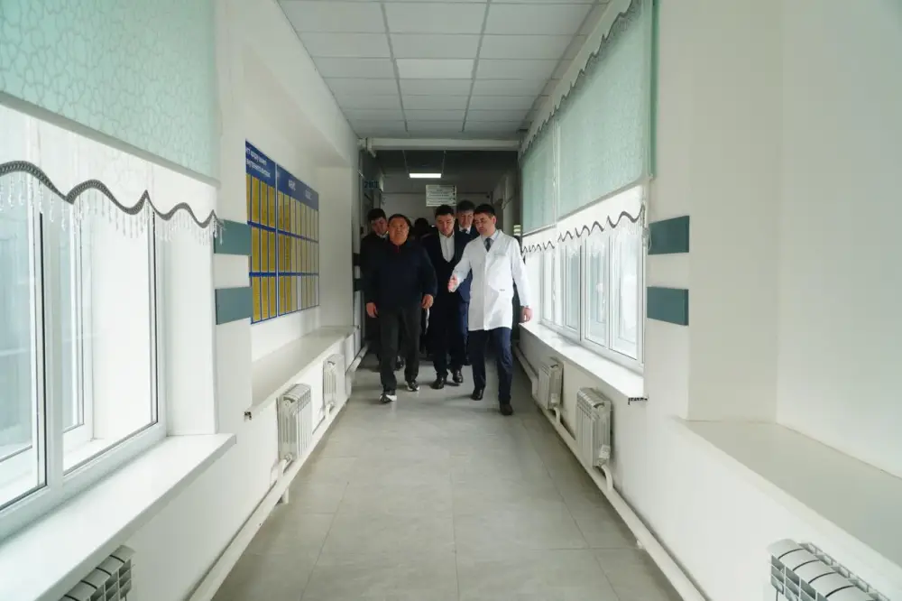 В фокусе внимания – медицинские объекты Шортандинского района (2)