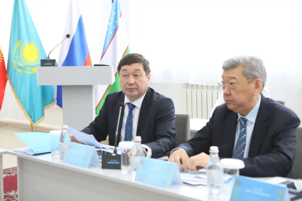 Судья Конституционного Суда принял участие в «Кабылбаевских чтениях» (3)