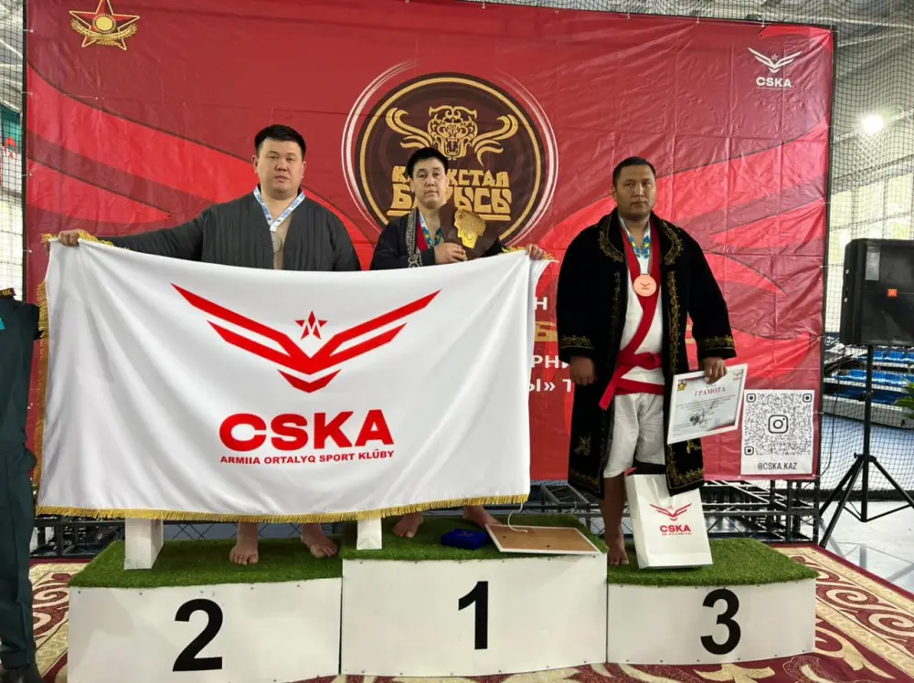 Армейский спортсмен стал победителем турнира «Әскер барысы – 2026» (5)