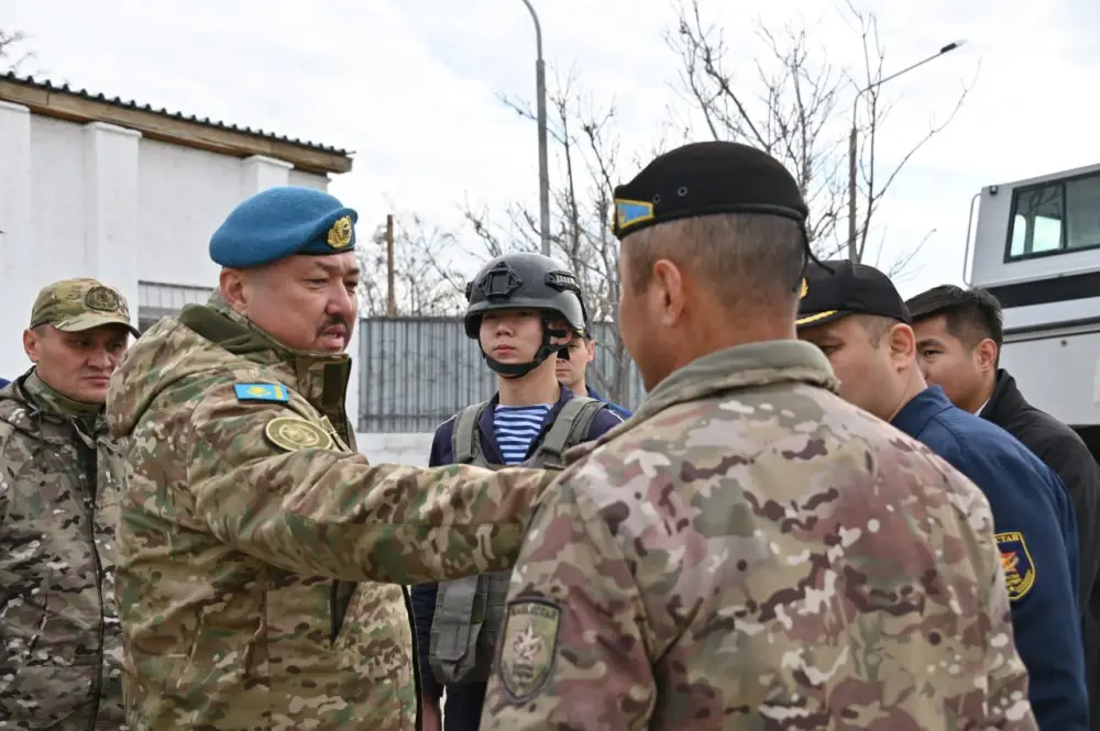 Модернизация военной инфраструктуры и внедрение новых стандартов питания в западном регионе: итоги инспекции замминистра обороны Астане