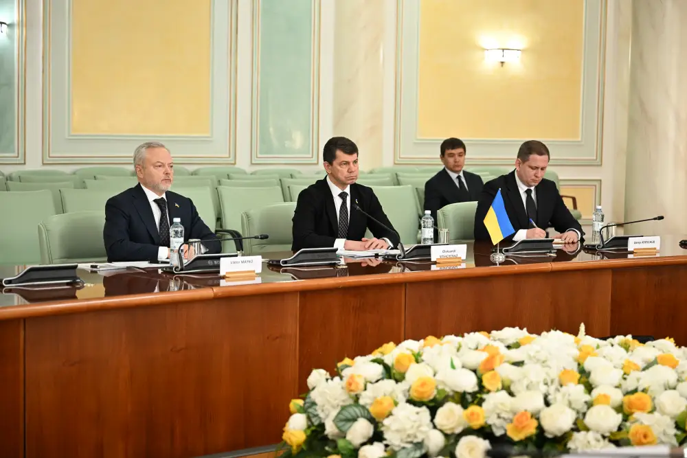 Астана: Казахстан и Украина обсудили сотрудничество Астане