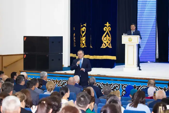 Социально-экономическое развитие Жамбылского района сельское хозяйство экология Астане