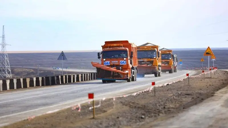 Дороги Карагандинской области: старые в новом свете! Астане